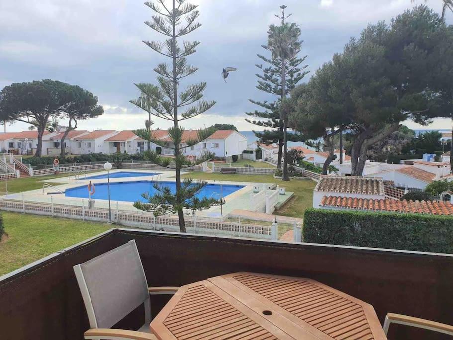 Precioso Loft Con Piscina Y Vistas Daire La Cala De Mijas Dış mekan fotoğraf