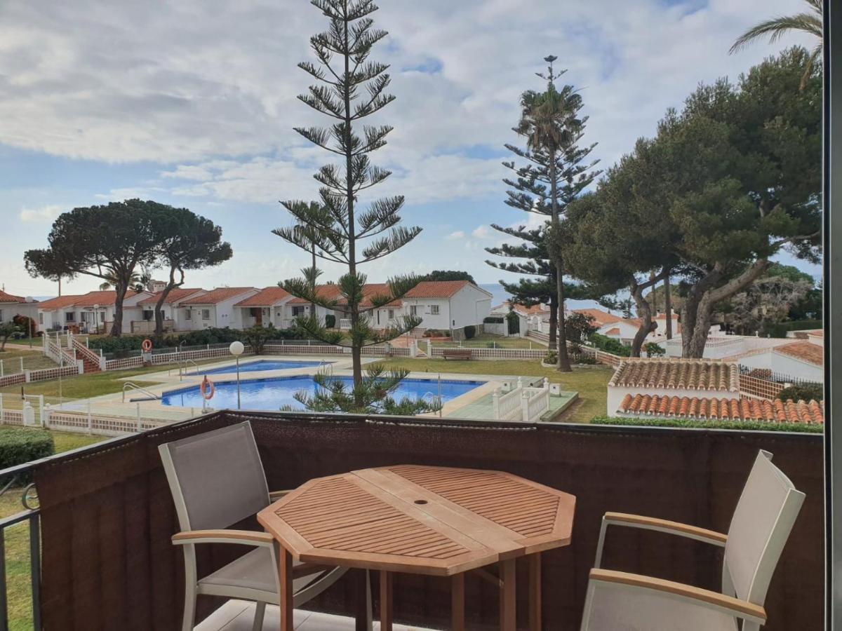 Precioso Loft Con Piscina Y Vistas Daire La Cala De Mijas Dış mekan fotoğraf